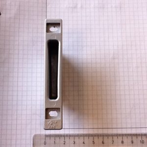 Sobinco sluitplaat onder / boven