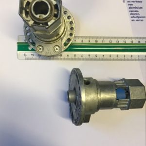 Weru Mono commando - 2 op 1 achthoekig